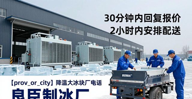 衢州降温大冰块厂电话 良臣制冰厂