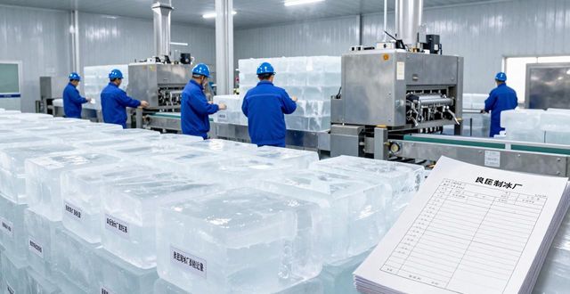 衢州降温冰块去哪买 本地制冰厂直供更划算