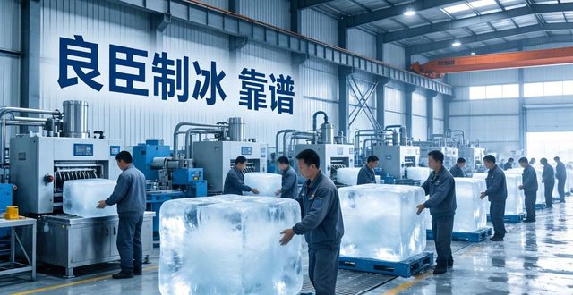 衢州工业大冰块生产厂家哪里找 良臣制冰靠谱