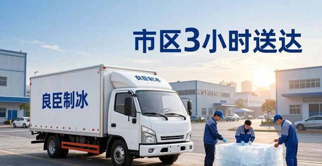 衢州工业大冰块哪里买 良臣制冰厂直供更省心