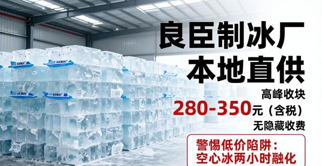 衢州降温冰块厂哪家好 良臣制冰本地直供