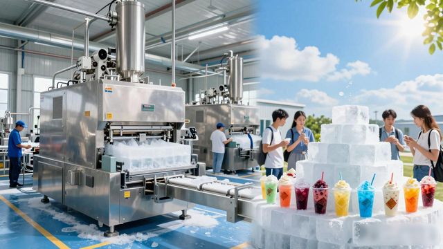 衢州食用冰生产厂家_食用冰生产厂家资质要求_食用冰生产卫生标准