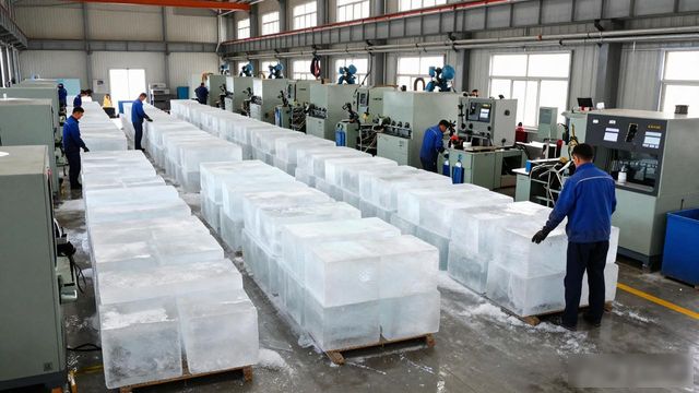 衢州工厂车间降温冰块_工厂车间降温冰块选择方法_车间工业冰块降温效果怎么样